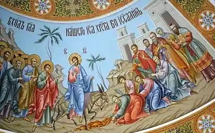 Чиновник на фреске кафед­рального собора