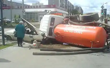 Вонючее ДТП