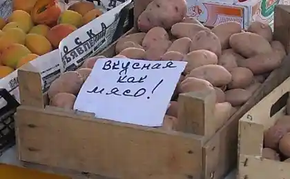 Вкусная, как мясо...)))