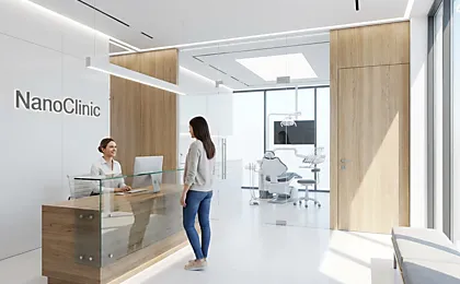 NanoClinic — стоматология на Позняках | Современное лечение, эстетика и цены на виниры