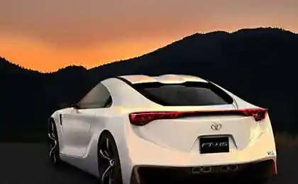 Toyota FT-HS (6 фото)