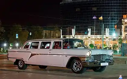 Seagull GAZ-13. Красивий!
