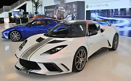 Премьера концепта Lotus Evora GTE