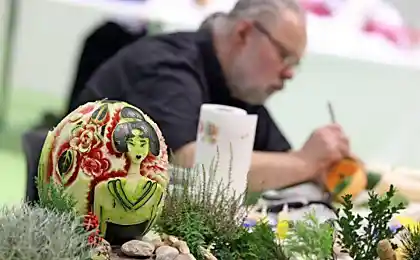 Орнаментальний розріз - різьблення