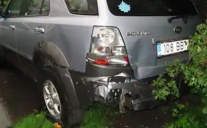 BMW против KIA SORENTO