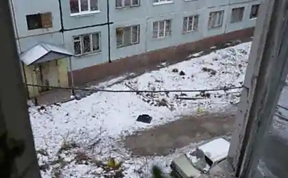 Последствия семейных разборок (13 фотографий)