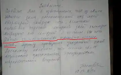 Бдительная соседка