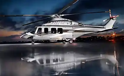 Agusta и Pininfarina создали роскошный вертолёт