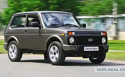 新拉达4X4的 - 城市