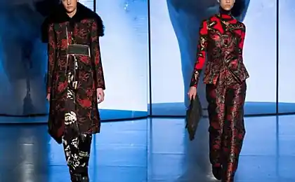 Inspired by Twin Peaks: Кензо на Paris Fashion Week 2014