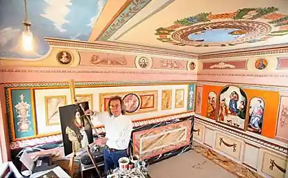 Дом в стиле Сикстинской капеллы