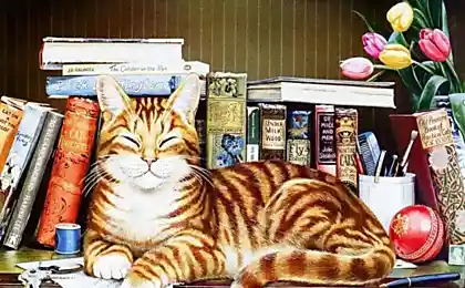Кошки от художника Geoffreytristram