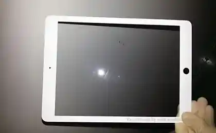 Фотографии запчастей iPad 5