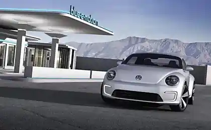 Малыш E-Bugster Volkswagen