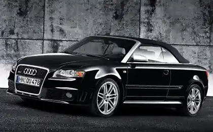 Новый кабриолет от Audi. RS4 Cabrio (9 фотографий)