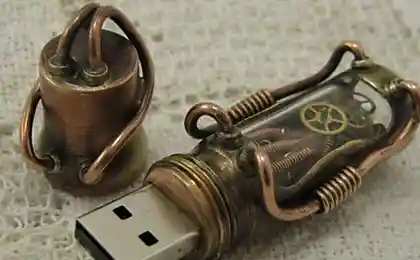 Креативные USB флешки со всего мира (103 фото)