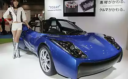 На прошлой недели открылось Tokyo Motor Show 2011.