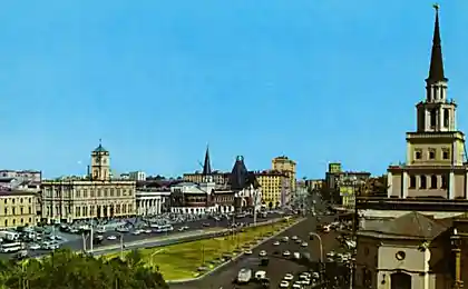 Московские вокзалы 70-х