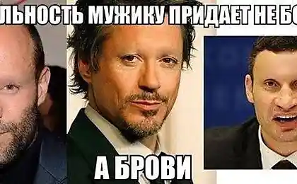 Влияние бровей