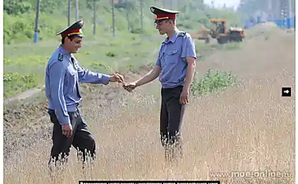 Любвеобильные сотрудники МВД