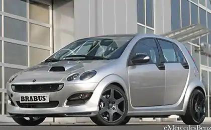 Brabus Unveils Розумна концепція