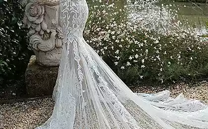 Великолепная коллекция свадебных платьев от Berta Bridal S/S 2015. Часть 1.