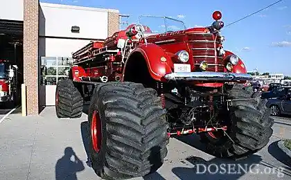 пожарная машина. 6 фото
