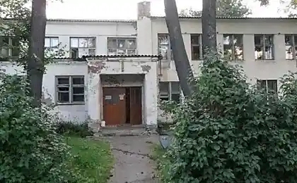 Один единственный родильный дом в городе Кимра.