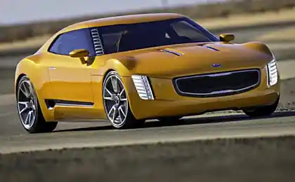 Kia GT4 Stinger