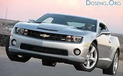 Новые фотографии Chevrolet Camaro SS