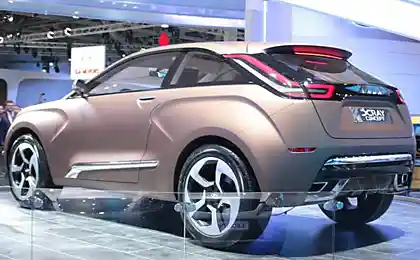 Lada X-Ray: концепт со всех сторон