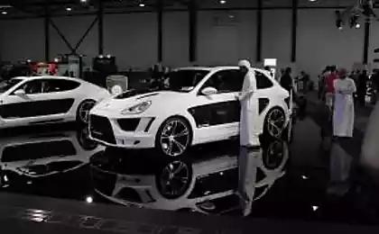 Автовыставка в Дубаи (Dubai Motor Show 2011)