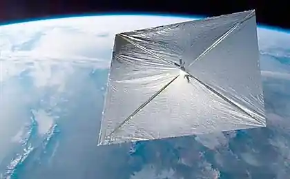 ‎LightSail вновь вышел на связь