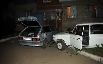 Як п'ятий гонщик-перебійник' пішов з хаса