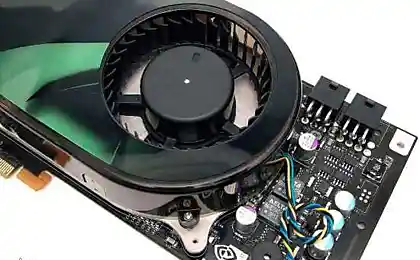 Фотографии GeForce 8800 GTX