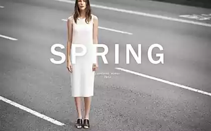 Весенняя коллекция Zara 2014 года