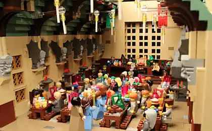 400,000 Замок LEGO частин