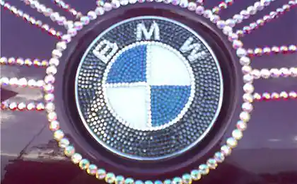 Гламур BMW