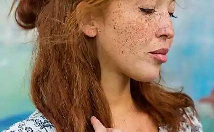 Este fotógrafo ha visitado 20 países, con el fin de mostrar una belleza increíble de chicas pelirrojas
