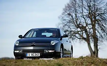 Оревуар, Citroen C6