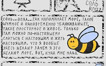 Как работает детская "отгонялка" от пчел