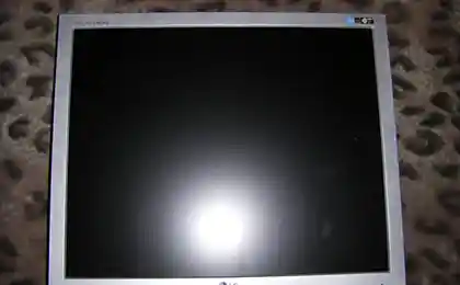 Вынужденный ремонт монитора LG