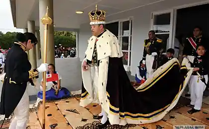 Новый король Тонга