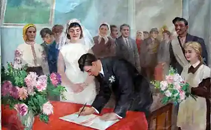 радянське весілля