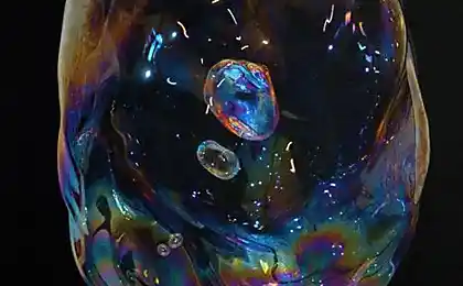 Новий світовий рекорд SamSam BubbleMan (4 фото)