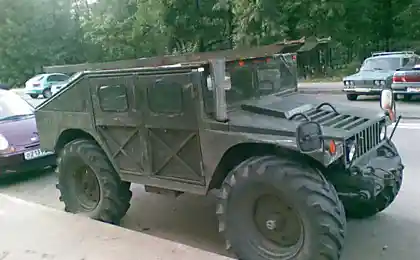 Hummer H4 - секретні фото
