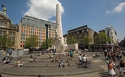 Ámsterdam es la ciudad de la libertad