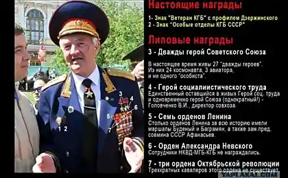 Fake нагороди