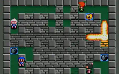Помните игу bomberman?