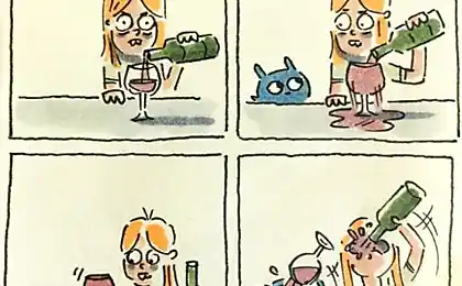 19插图对生活有一只猫，因为它是